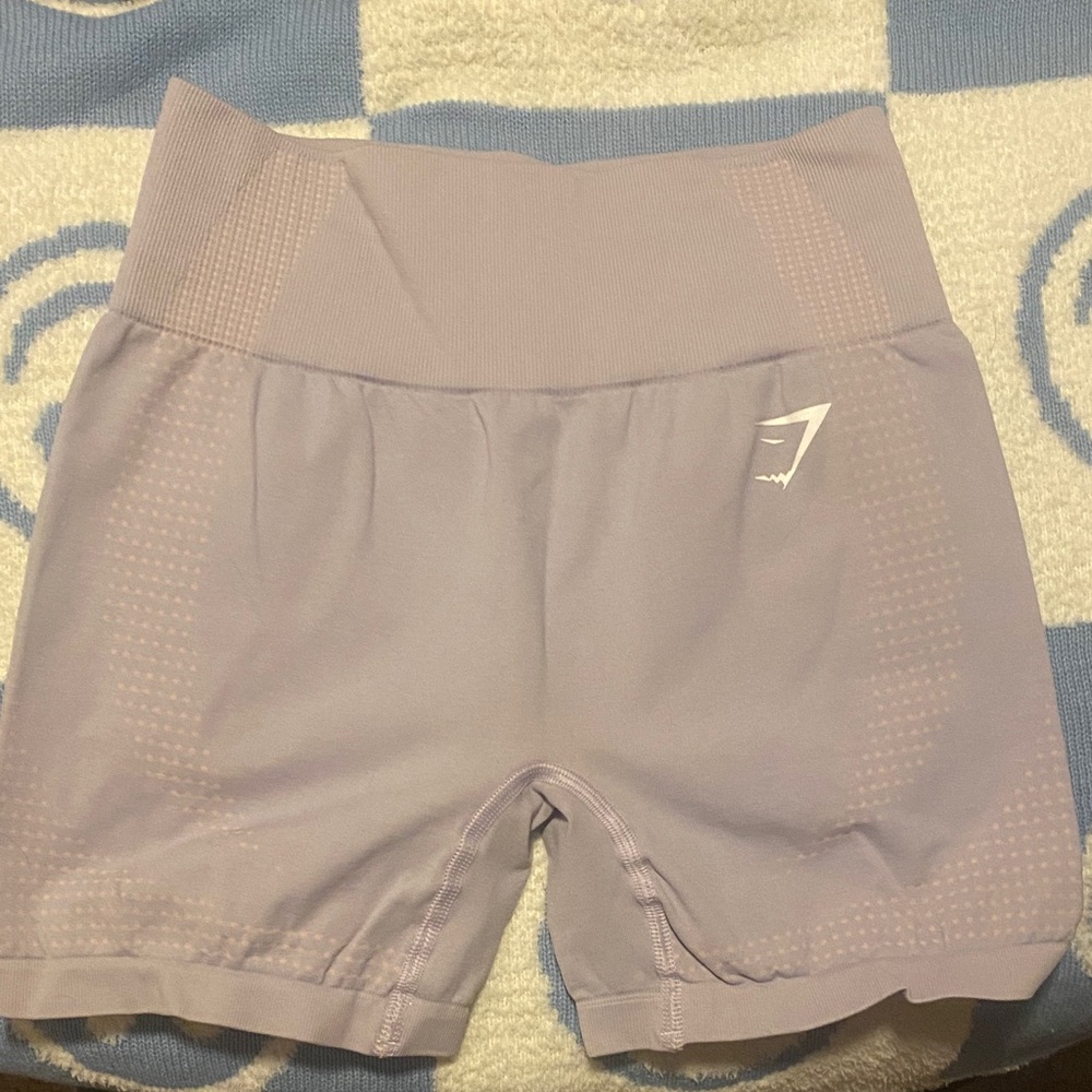 Women's Lavender GymShark Shorts